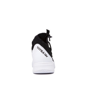 Supra Mens REASON White/Black/white Trainers | CA-24696